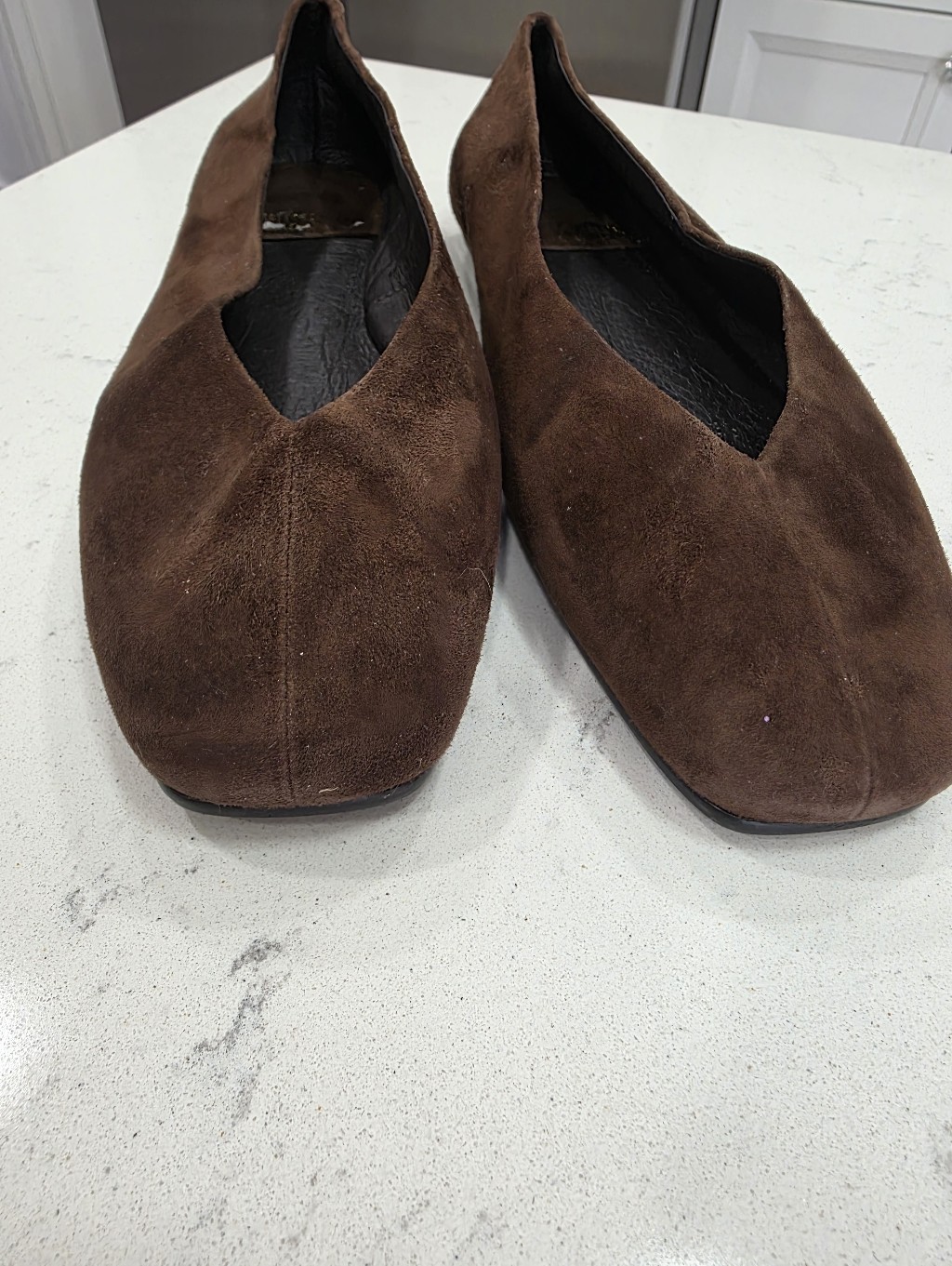 Jeffrey Campbell Fathom Brown Suede Ballet Flats Sz 5.5 — image 7 of 7